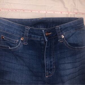 Hollister High Rise Blue Jeans